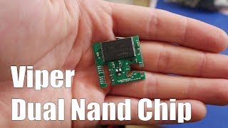 New ModChip Viper Dual Nand Chip For Xbox 360 [upl. by Yenahpets937]