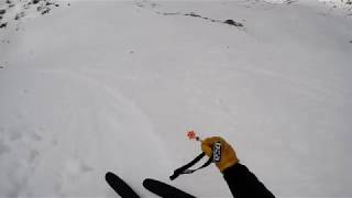 Testing the Black Diamond Boundary Pro 107 skis and Fritschi Tecton 12 bindings [upl. by Lamori]