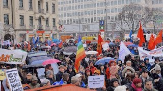 HotSpot Reportage Demonstration gegen die Münchner Sicherheitskonferenz [upl. by Scheider520]