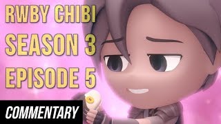 Blind Reaction RWBY Chibi Season 3 Episode 5  Girls Night Out [upl. by Ahsiruam1]