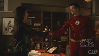 Barry Reveals His Identity to Captain Kramer  The Flash 8x07 Ending Scene HD [upl. by Hsejar]