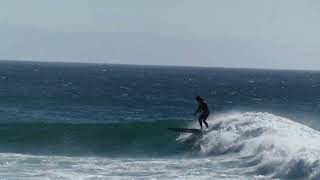 Surfing Doninos Galicia Spain  15082024  Music edition [upl. by Ahsinehs]