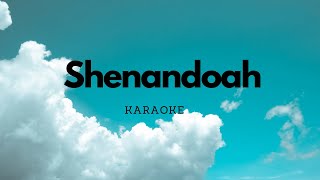 Shenandoah Traditional  Karaoke  Piano Accompaniment  Trinity [upl. by Ellertal949]