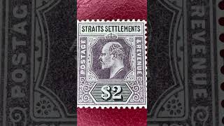 Stampex 2023Straits Settlements1902KingEdwardVII issuephilately straitssettlements britishcolony [upl. by Alrick]