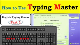 Typing Master Beginner Guide [upl. by Aicac942]