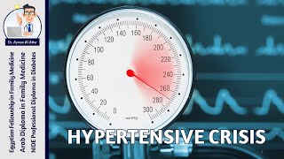 Hypertensive Crisis [upl. by Cornwell549]