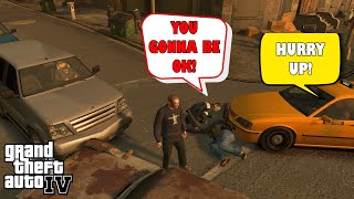 GTA IV Funny Paramedic Fail [upl. by Notwal608]