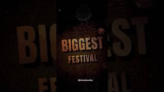 Biggest Festival25december jesus jesuschrist jesuslovesyou jesusislord christmas christian [upl. by Lladnew]