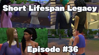 Sims 4 Short Lifespan Legacy Episode 36 [upl. by Wit237]