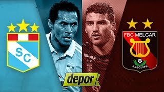 Campeonato Peruano Sporting Cristal vs Melgar [upl. by Joerg]