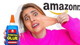 I Bought 1000 Weird Amazon Products DONT BUY [upl. by Alliuqahs712]