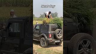 NEXT DAY 😂😉tharattitudecarsmahindratharshorts [upl. by Wiebmer]