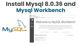 How to install Mysql server and Mysql Work bench on windows 10 [upl. by Forsyth]