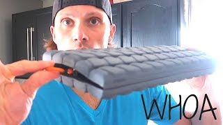 Collapsible Foam Roller Review [upl. by Hassin]