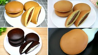 3 RESEP DORAYAKI YANG MUDAH [upl. by Sisak535]