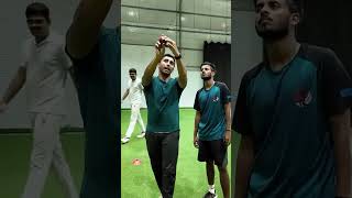 Wrist Position Secrets for Deadly Swing Bowling  Coach Dhruv  Fast Bowling Tips [upl. by Jerad]