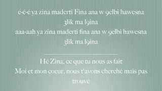 Babylone Zina LyricsTraduction [upl. by Ferde]