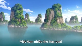 Vịnh Hạ Long trong Anime [upl. by Goerke181]