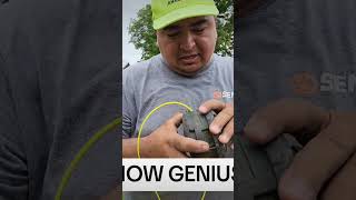 how to use a WEEDEATER speed feed head [upl. by Janette]