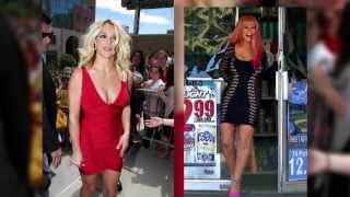 Britney vs Christina Rivalry is Back  Splash News TV  Splash News TV [upl. by Arayk]