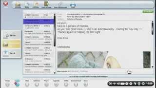 Email Application in Ordissimo computers [upl. by Wernda451]