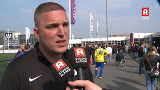 Interview Arjen Linstra na Floreant  Aarlanderveen [upl. by Alel]