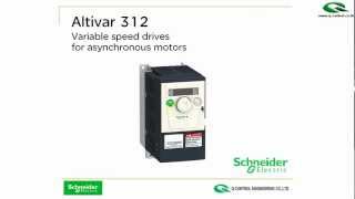 แนะนำ Inverter schneider ATV312 [upl. by Antonie]