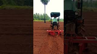 OJA 2130 4wd with bed maker performance farmequipment farming farminglife agriculturetamil [upl. by Diarmid]