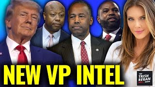 Trish Regan Unveils MAJOR INTEL on Trumps VP Pick [upl. by Ailima]