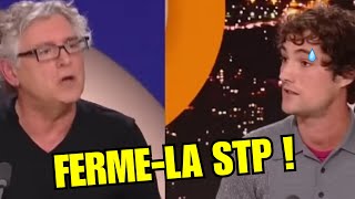 Michel Onfray FAIT CRAQUE Pablo pillaudvivien en plein DIRECT  Débat 76 [upl. by Atinaej124]