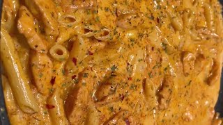 Creamy Tomato Pasta  Pink Sauce Chicken Pasta Recipe [upl. by Seibold]