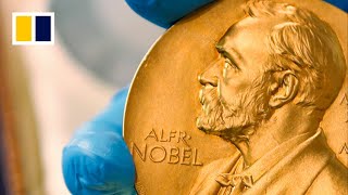 WATCH LIVE Nobel economics prize 2024 announcement [upl. by Aisayt]