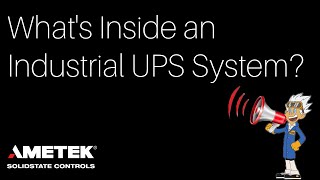 Whats Inside an Industrial UPS System [upl. by Svensen]