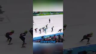 Her Speed Skating Strategy Stunned the World Olympics [upl. by Edward558]