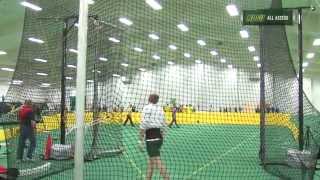 NDSU Mens Weight Throw Dominates at Bison Classic [upl. by Joela]