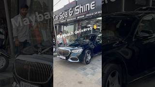 Mercedes maybach ho gyi protected apko bhi krvani apni luxury car ppf to aa jao…luxurycars ppf [upl. by Adelaja]