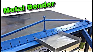 DIY Sheet Metal Bender  Diy Projects [upl. by Adria]