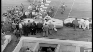 Legendary Silver Arrows the 1955 Italian GP [upl. by Coy921]