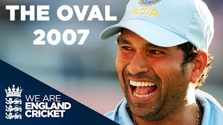 Final Over Drama At The Oval  England v India 2007  Highlights [upl. by Aia]