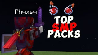 THE BEST SMP TEXTURE PACKS [upl. by Akinajnat]