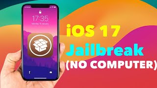 iOS 17 Jailbreak  How to Jailbreak iOS 17 Jailbreak iOS 17 NO COMPUTER [upl. by Aihsar825]