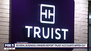 EXCLUSIVE Scams targeting Truist bank accounts cause business owners to lose thousands reports [upl. by Othilie]