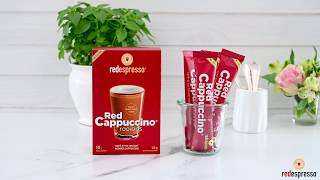 Make your favourite rooibos red cappuccino® in an instant [upl. by Yalc46]