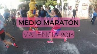 video medio maratón Valencia [upl. by Nerok]