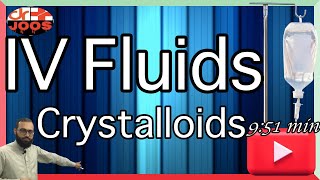 IV fluids ׀ Crystalloids ׀ Basic Facts ׀ Indications amp Contraindications  dr joos [upl. by Lenor]