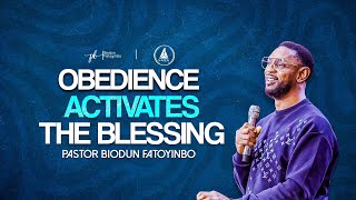 Obedience Activates The Blessing  Pastor Biodun Fatoyinbo  7DG 2024 Day 2 DPE Session 02072024 [upl. by Ribble]