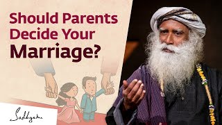 Arranged Marriage vs Love Marriage Which Is Better  Sadhguru [upl. by Asilej]