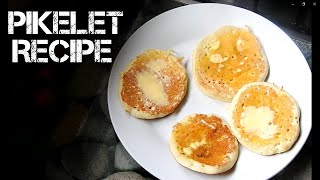 Homemade Simple Pikelet Recipe [upl. by Issirk14]