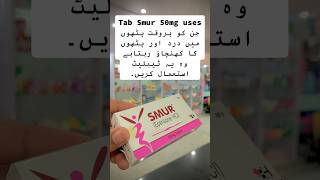 Tab Smur 50mg is relaxes increased skeletal muscle tone and dilates blood vessels to increase muscle [upl. by Jamima656]