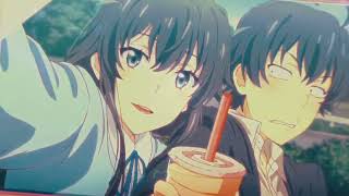 Yukino and Hachiman edit [upl. by Alyehs]